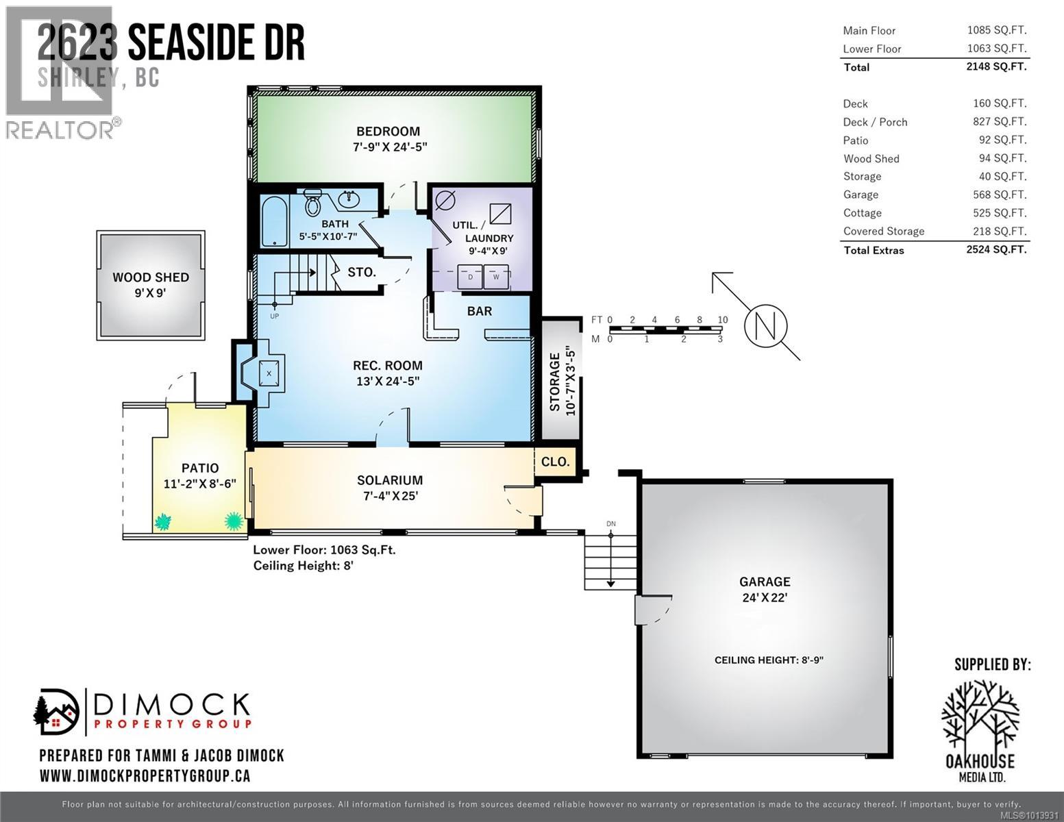  2623 Seaside Drive, Sooke