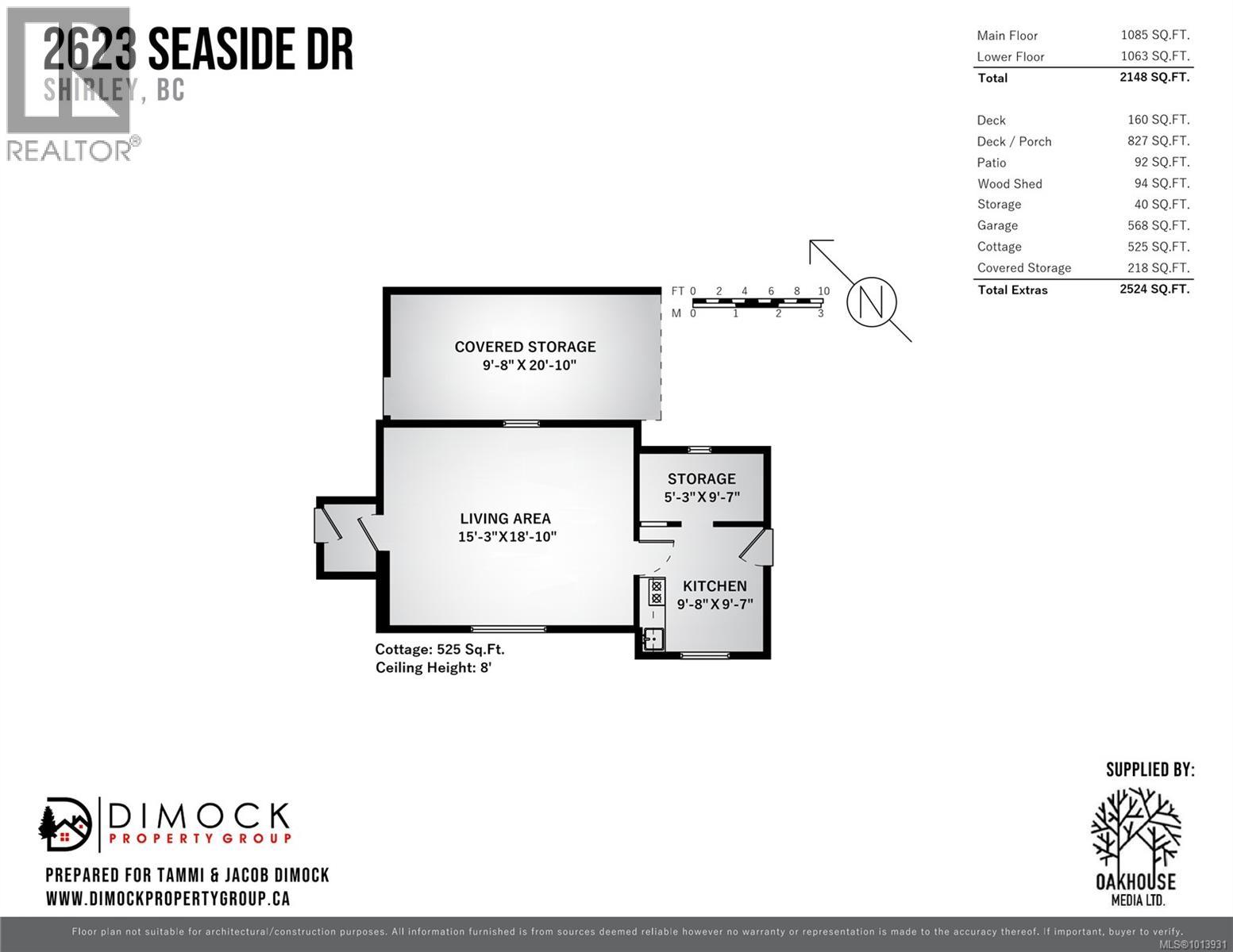  2623 Seaside Drive, Sooke