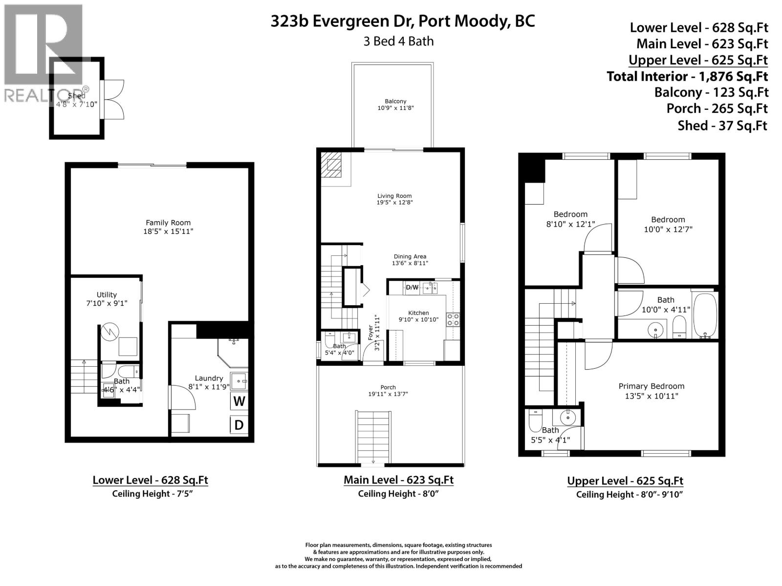 323B EVERGREEN DRIVE, Port Moody
