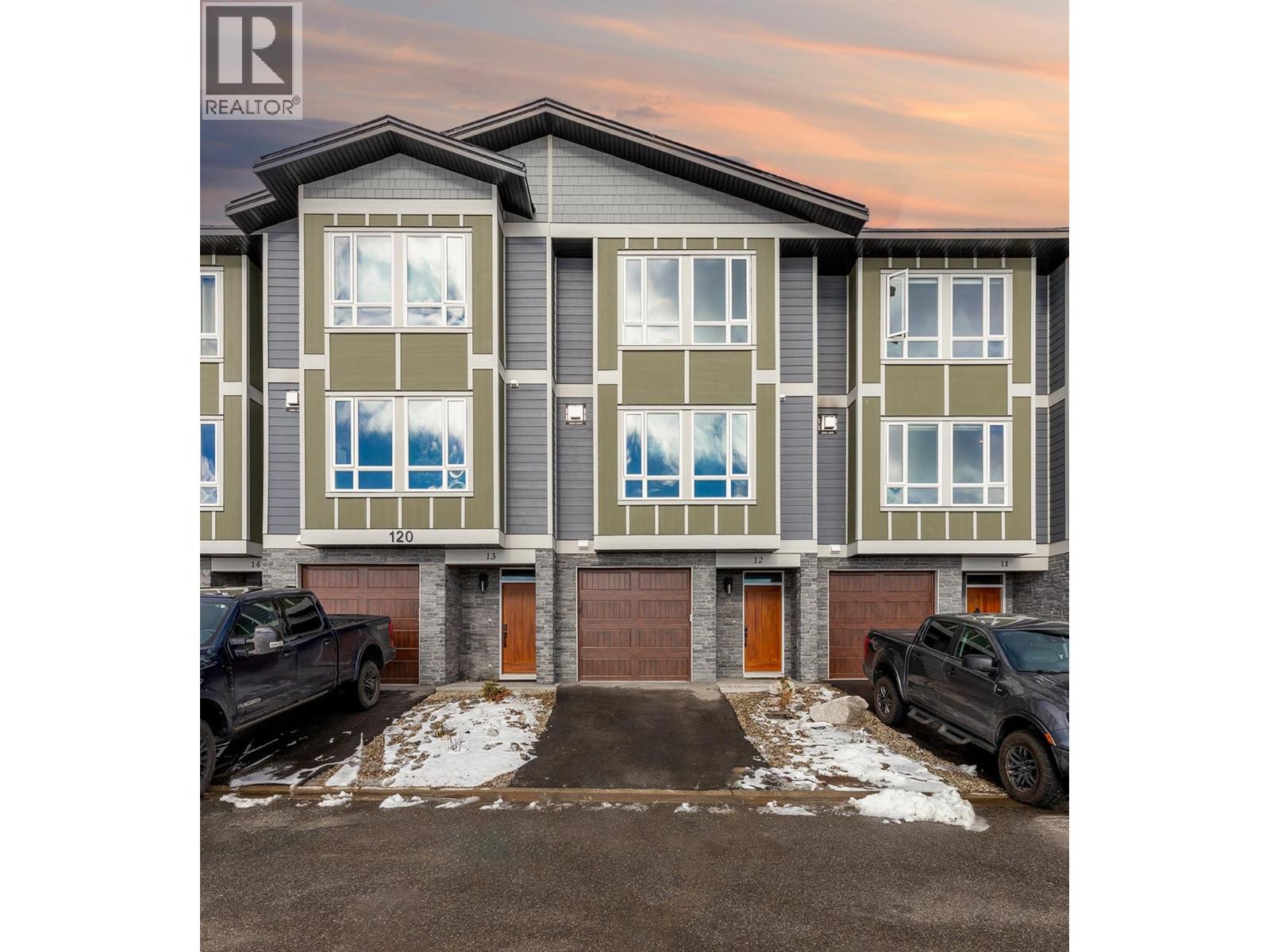 120 Grizzly Ridge Trail Unit# 12, Big White