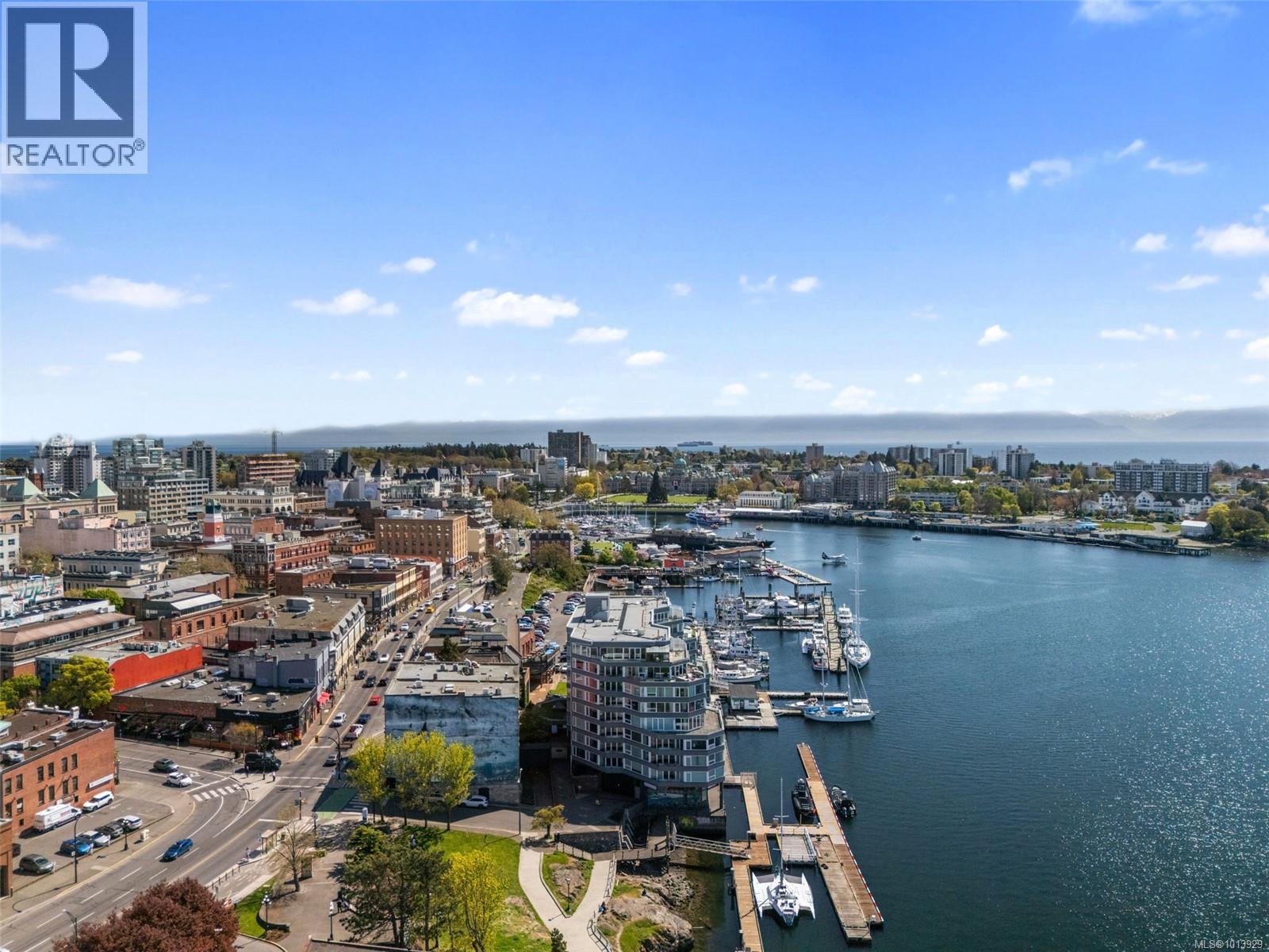 605 1234 Wharf Street, Victoria