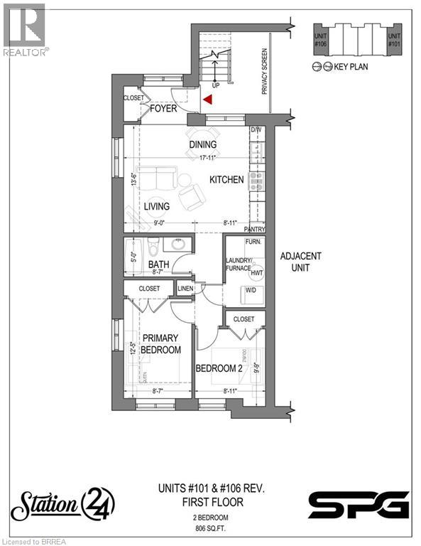 600 NORFOLK Street Unit# 106