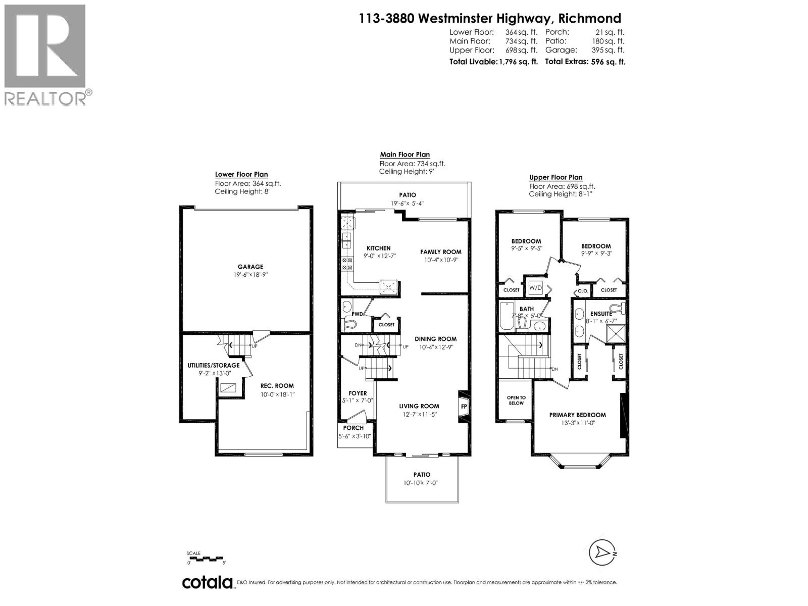 113 3880 WESTMINSTER HIGHWAY, Richmond