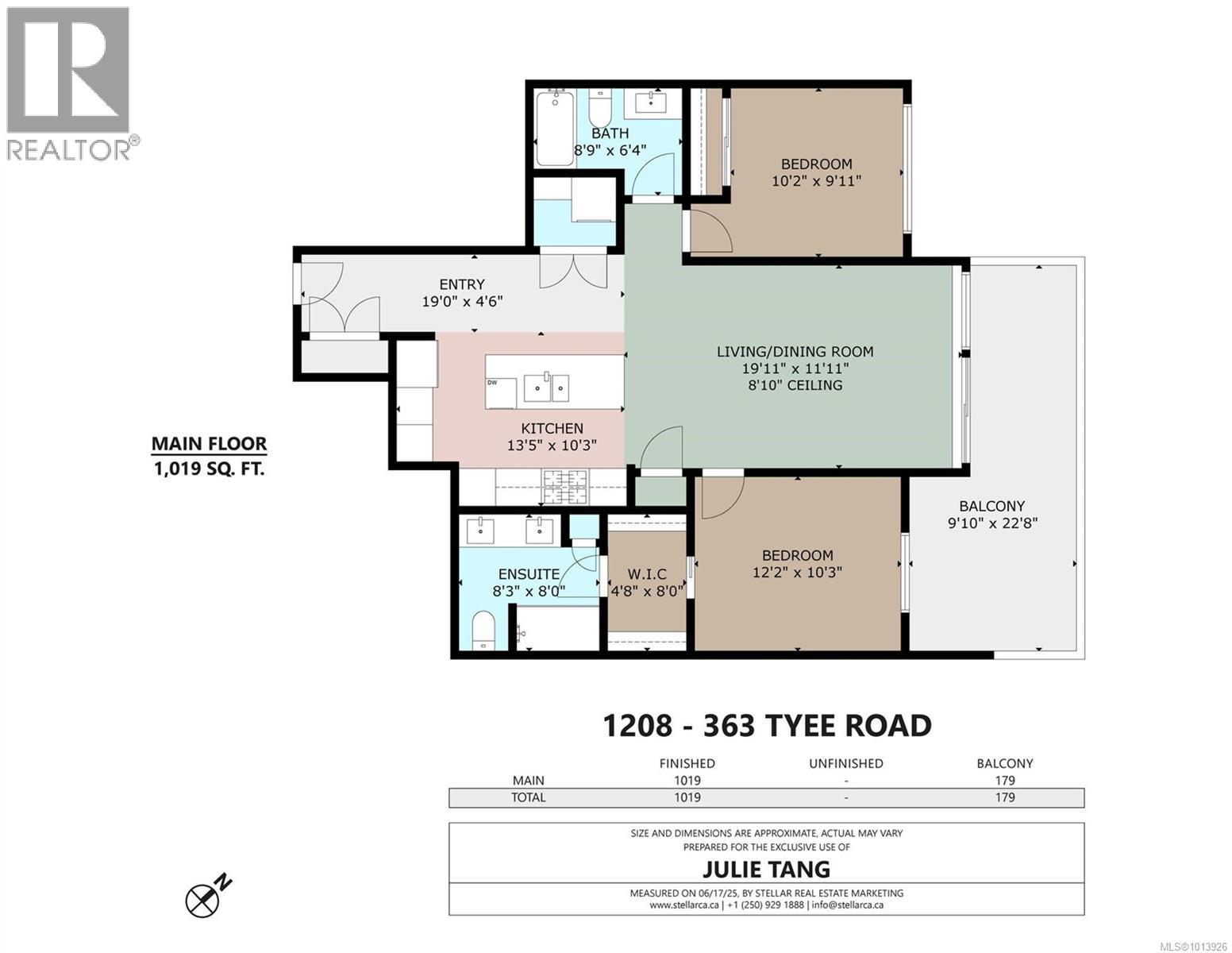 1208 363 Tyee Road, Victoria