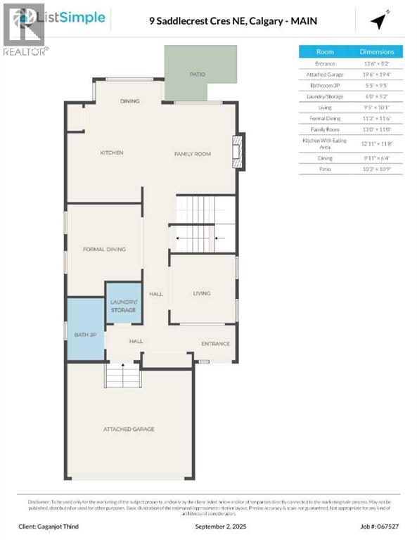 Single Family House for Sale in  Saddlecrest Crescent NE Saddle Ridge Calgary 