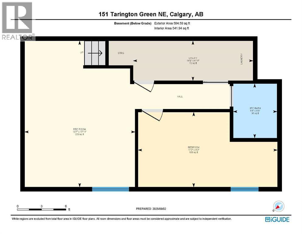 Single Family House for Sale in  Tarington Green NE Taradale Calgary 