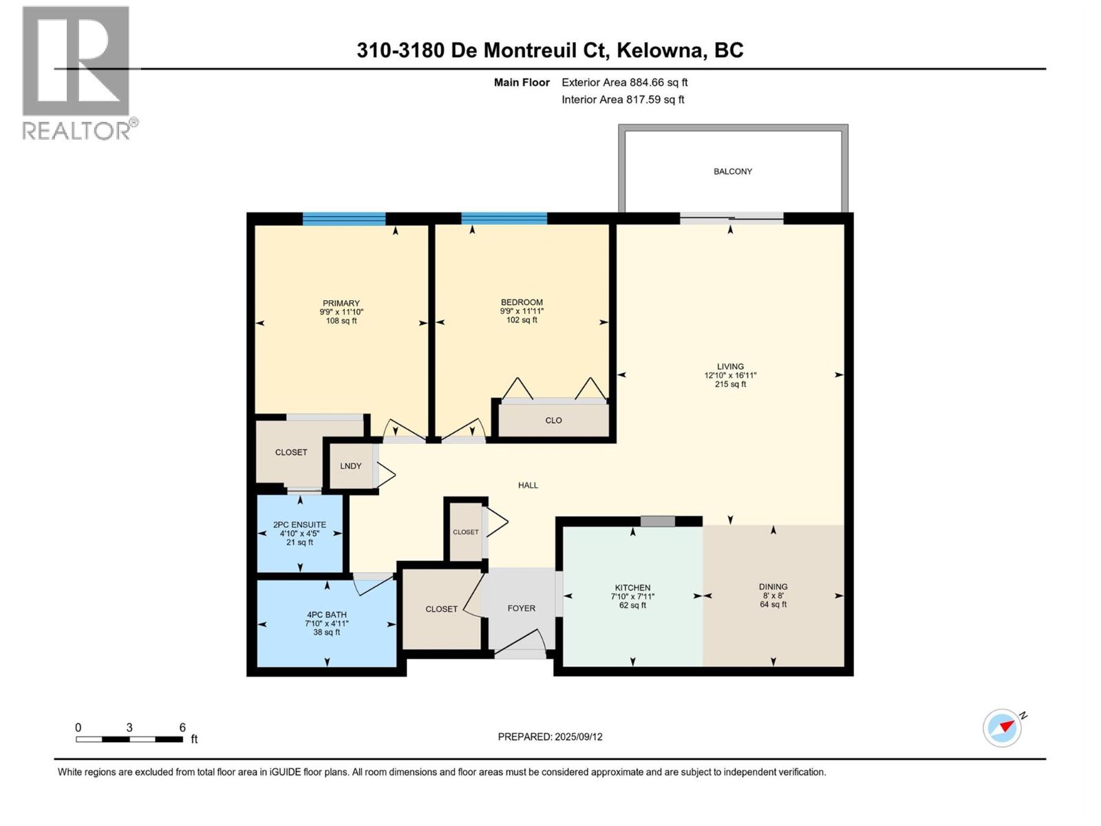 310 3180 De Montreuil Court, Kelowna