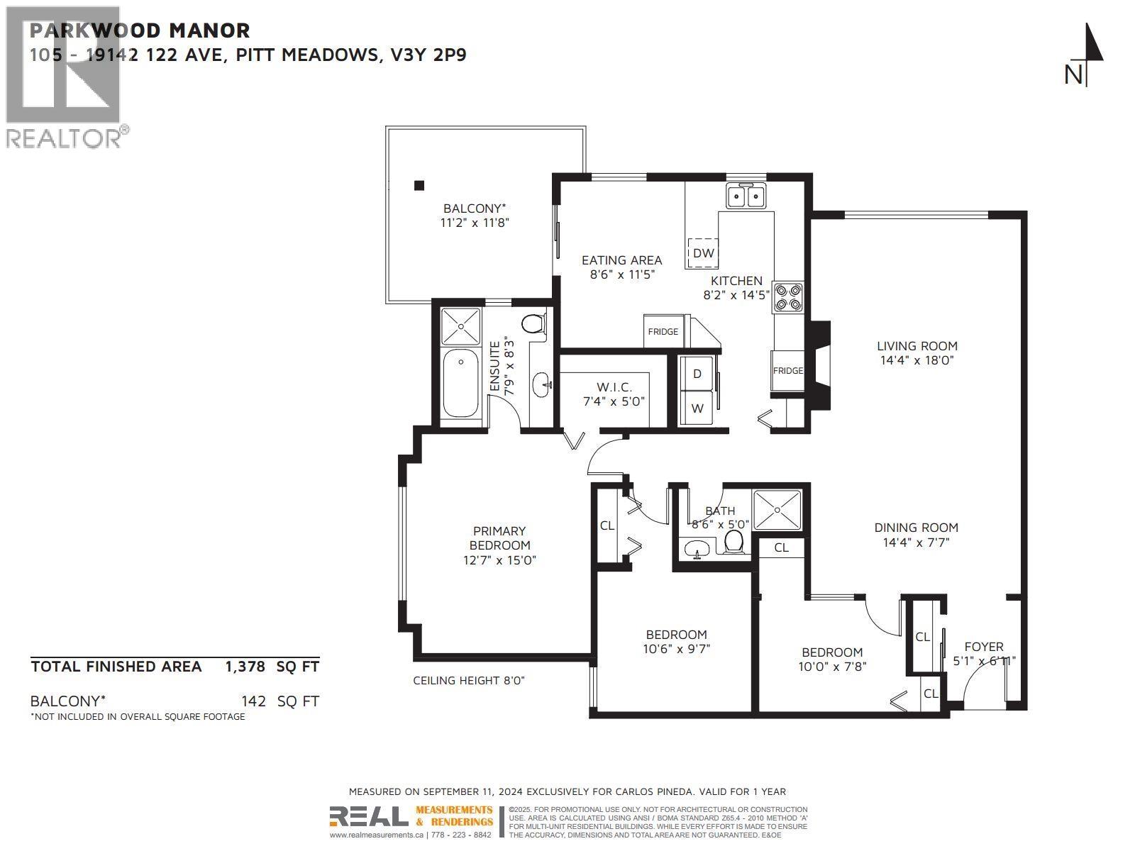 105 19142 122 AVENUE, Pitt Meadows