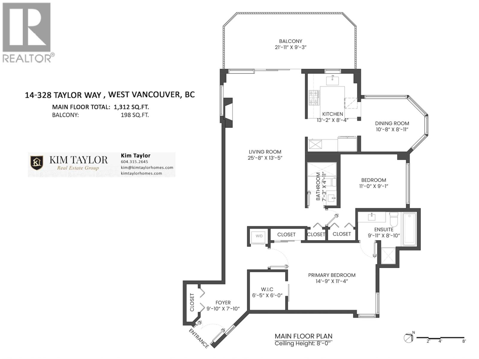 14E 328 TAYLOR WAY, West Vancouver
