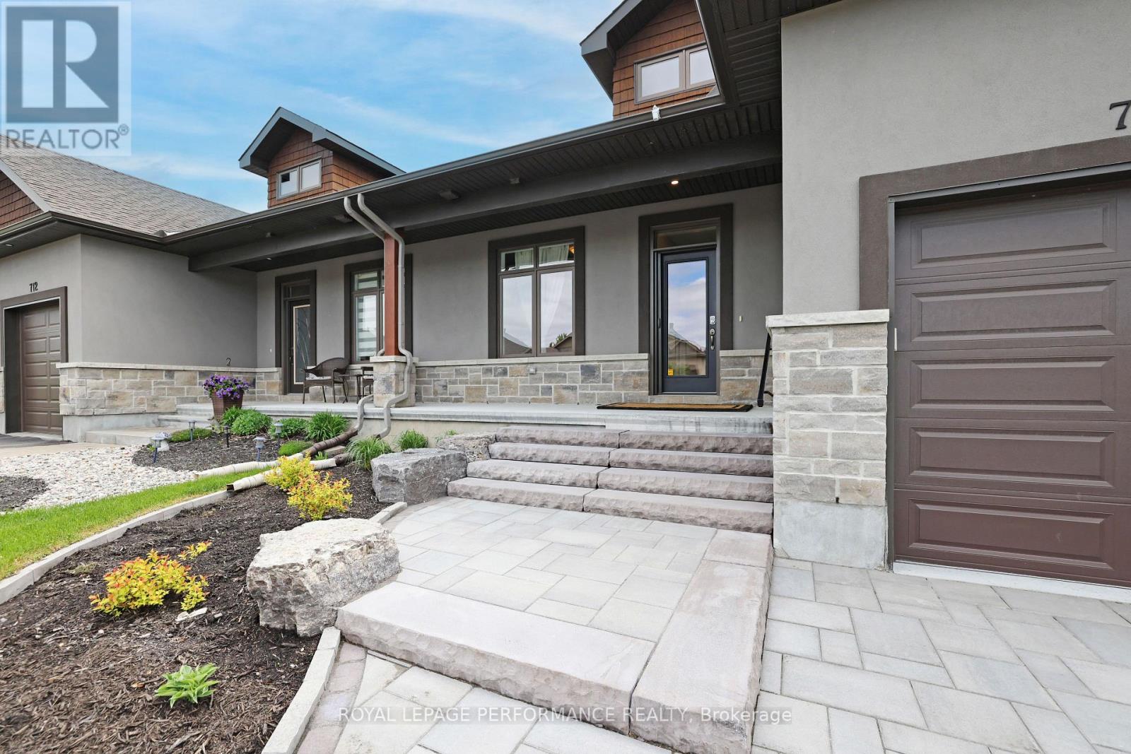Interlock expanded driveway and welcome walkway