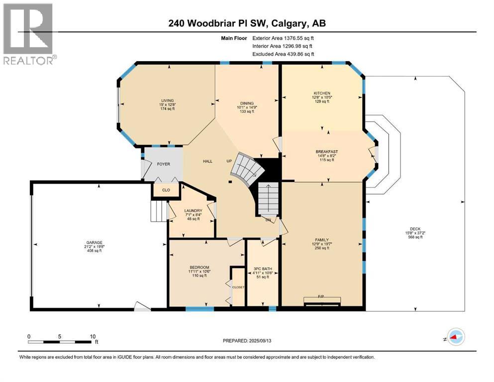 Single Family House for Sale in  Woodbriar Place SW Woodbine Calgary 