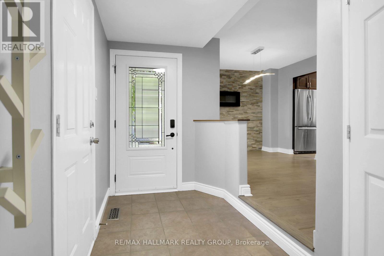 Entrance foyer