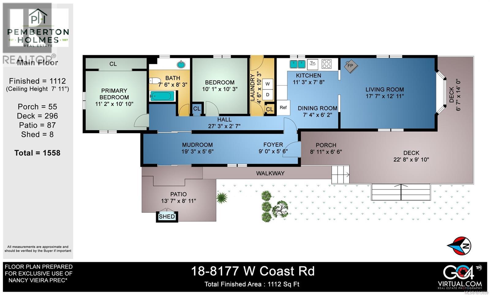 18 8177 West Coast Rd, Sooke