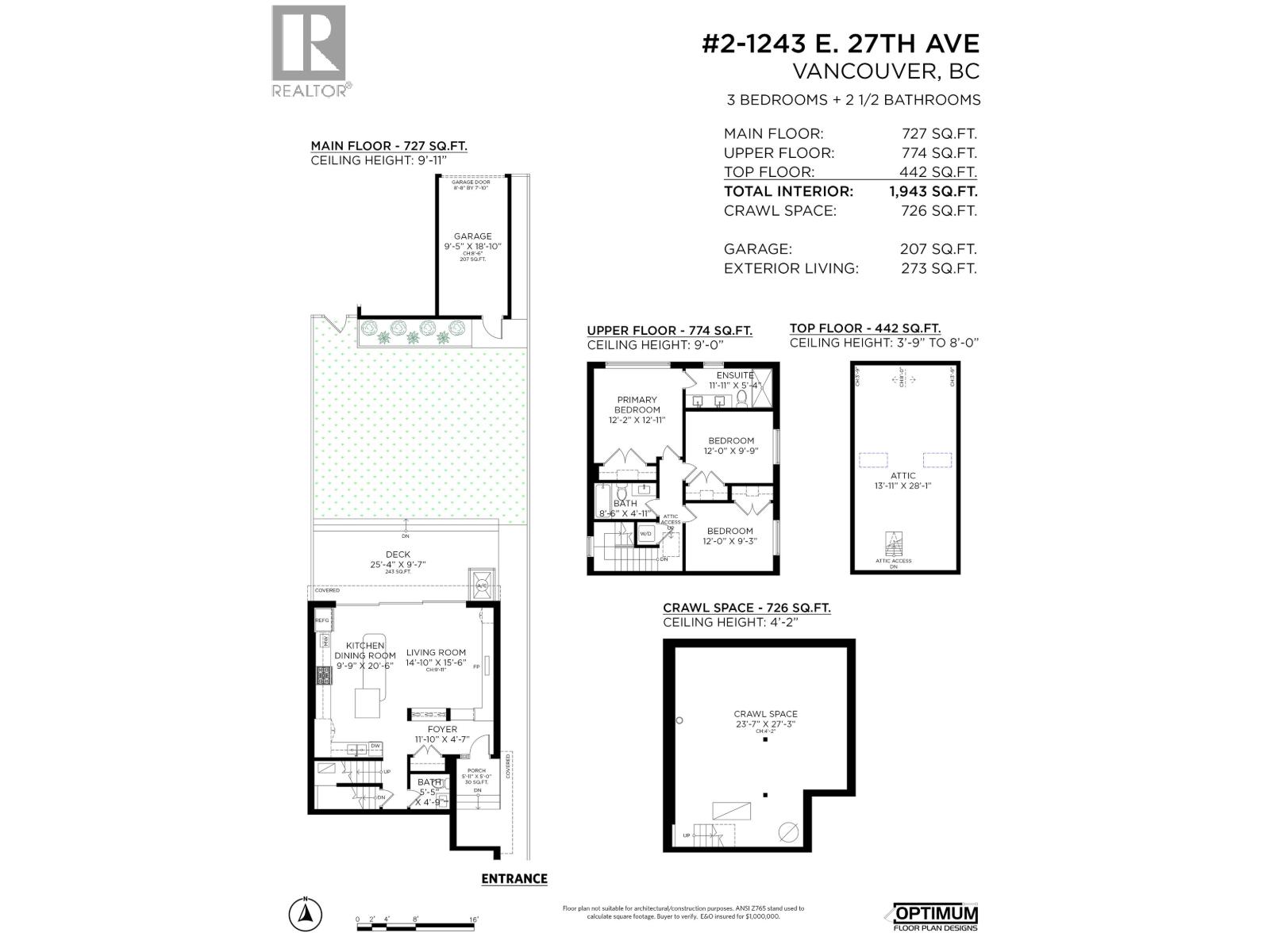 2 1243 E 27TH AVENUE, Vancouver