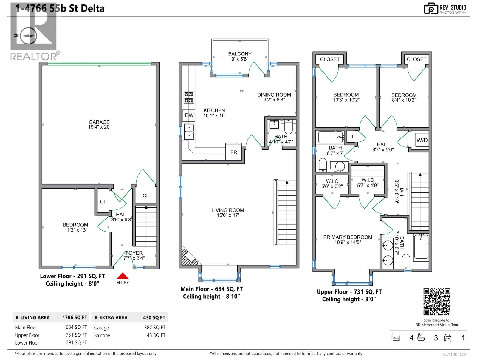 #1-4766 55B Street, Delta