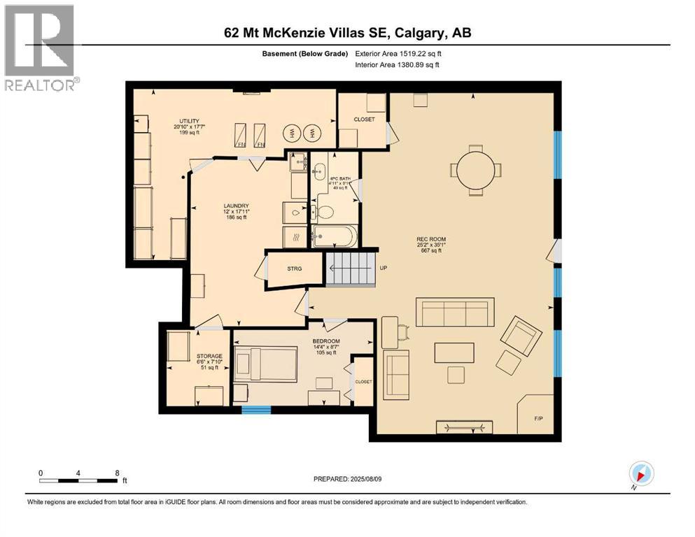 Single Family House for Sale in  Mt Mckenzie Villas SE McKenzie Lake Calgary 
