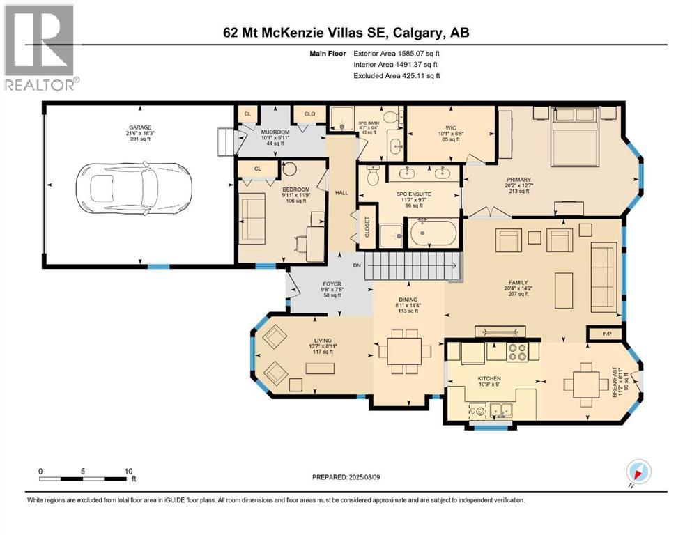 Single Family House for Sale in  Mt Mckenzie Villas SE McKenzie Lake Calgary 