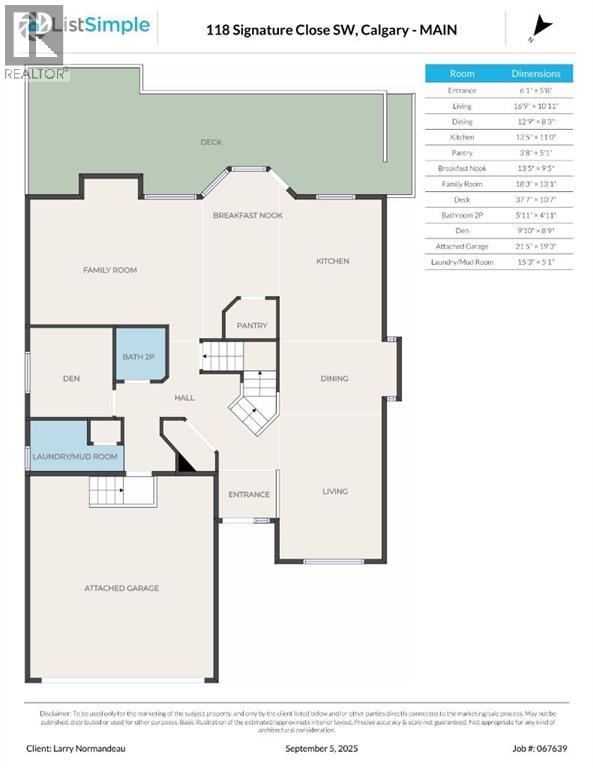 Single Family House for Sale in  Signature Close SW Signal Hill Calgary 