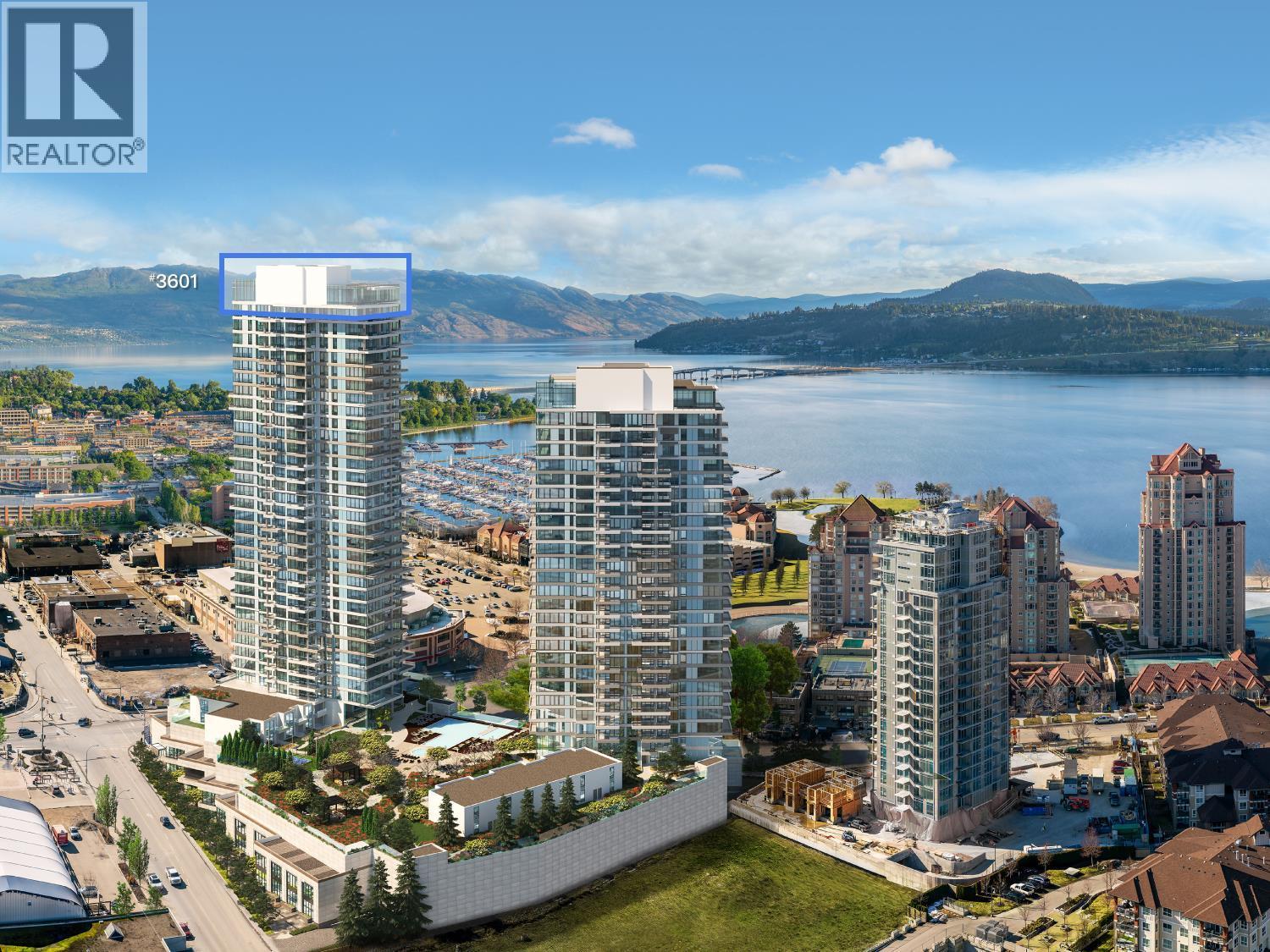 3601 1191 Sunset Drive, Kelowna