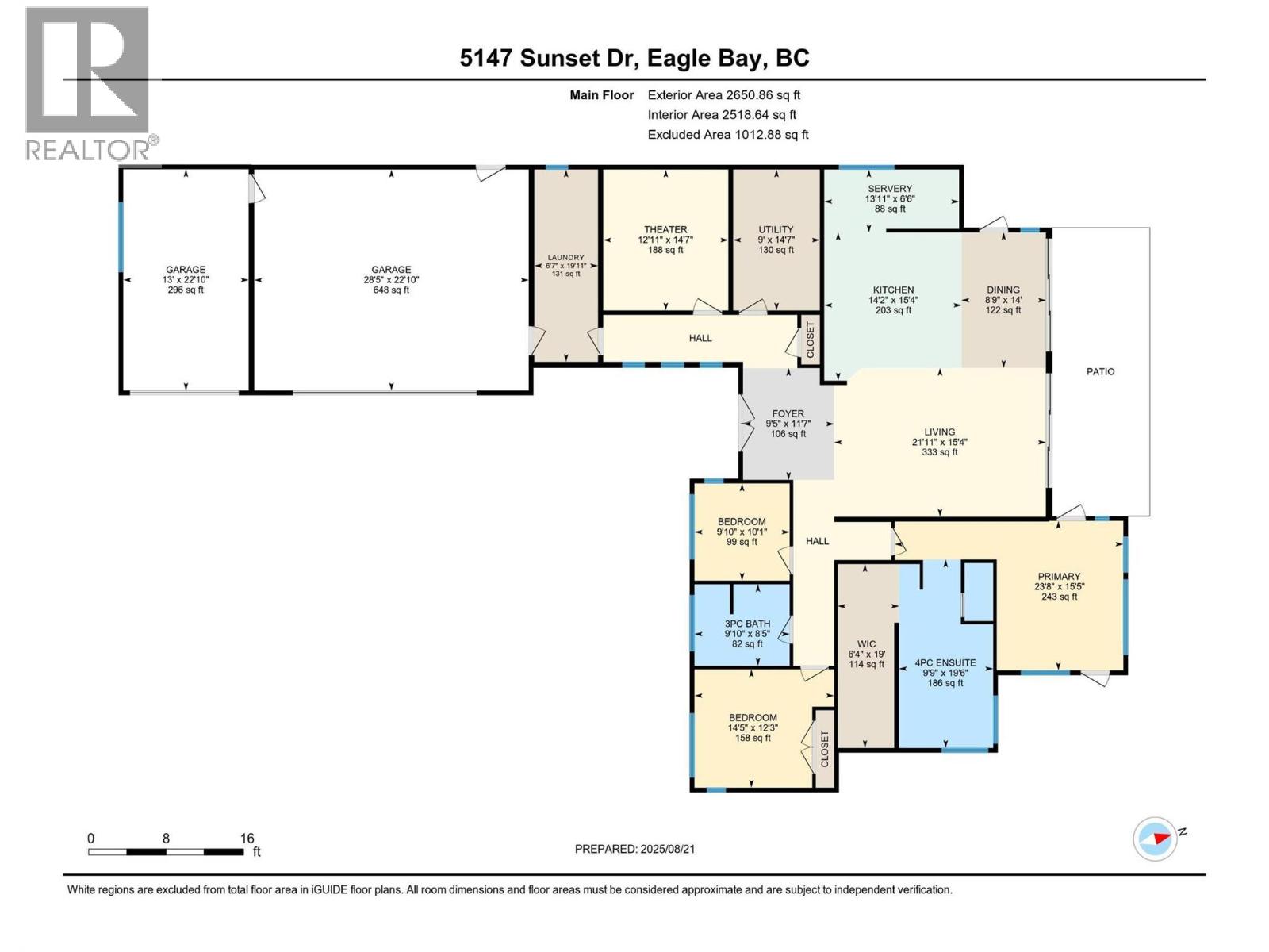 5147 Sunset Drive, Eagle Bay