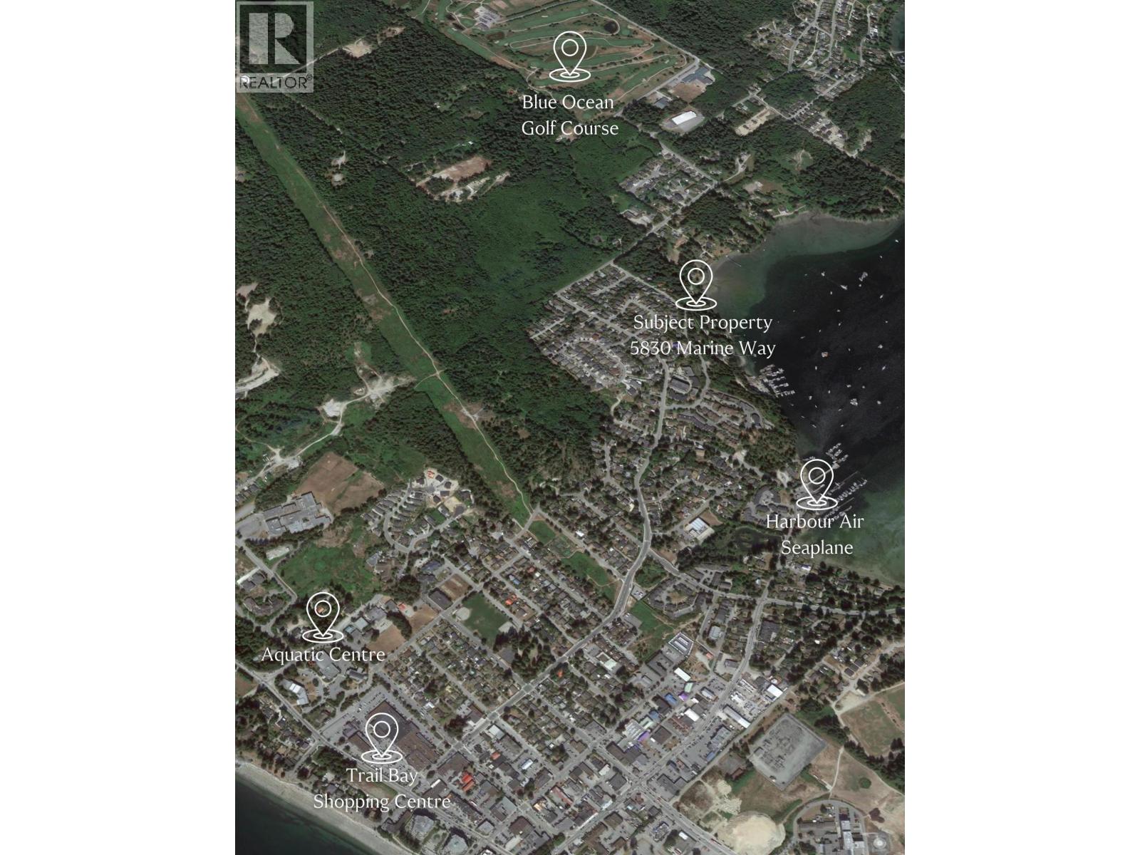 5830 MARINE WAY, Sechelt