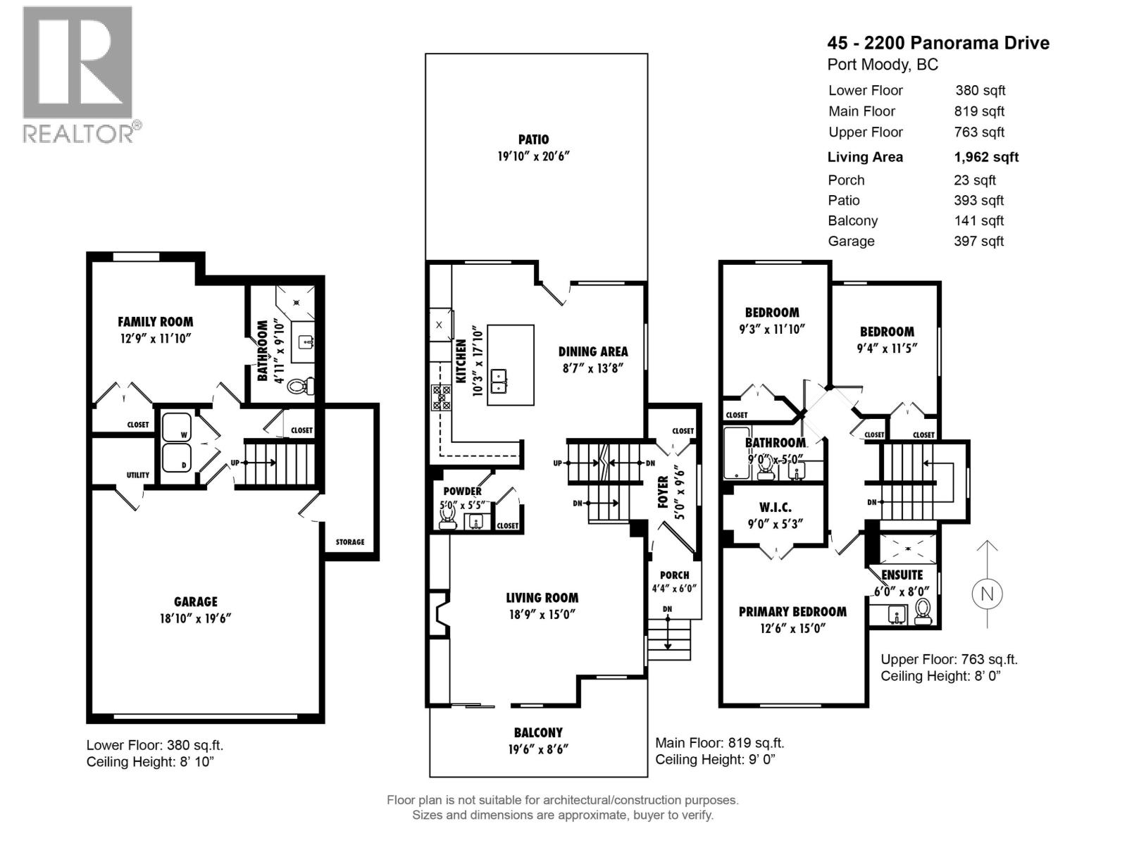 45 2200 PANORAMA DRIVE, Port Moody