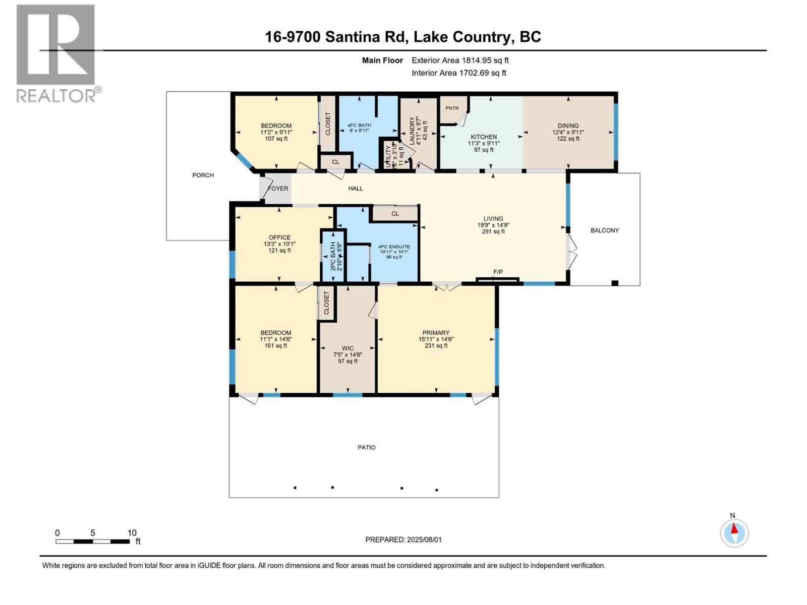 9700 Santina Road Unit# 16, Lake Country