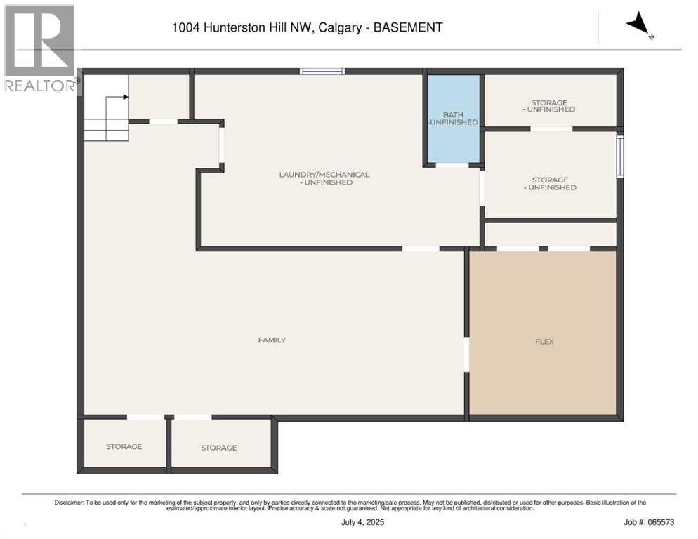 Single Family House Bungalow for Sale in  Hunterston Hill NW Huntington Hills Calgary 