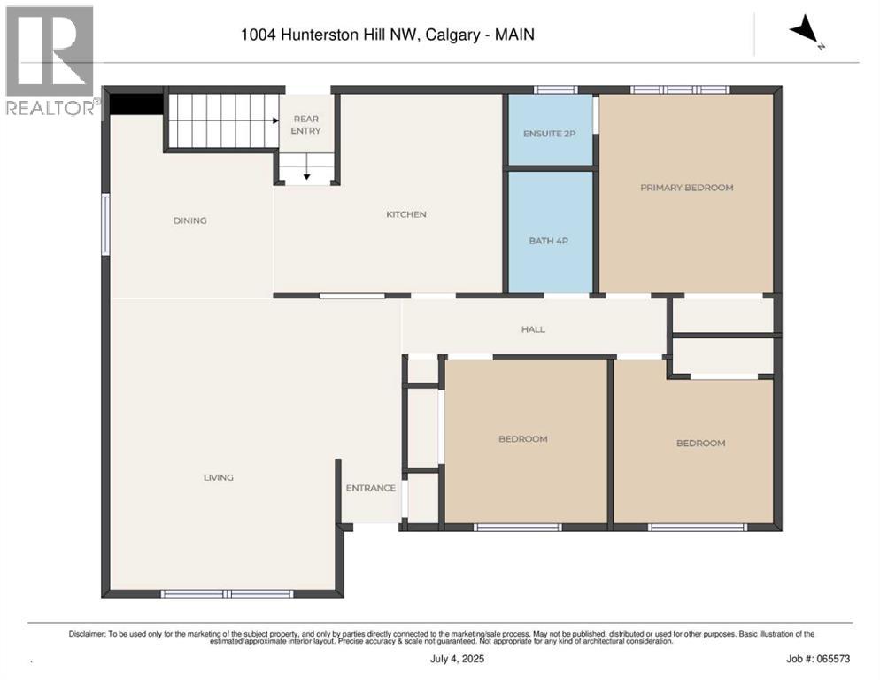 Single Family House Bungalow for Sale in  Hunterston Hill NW Huntington Hills Calgary 