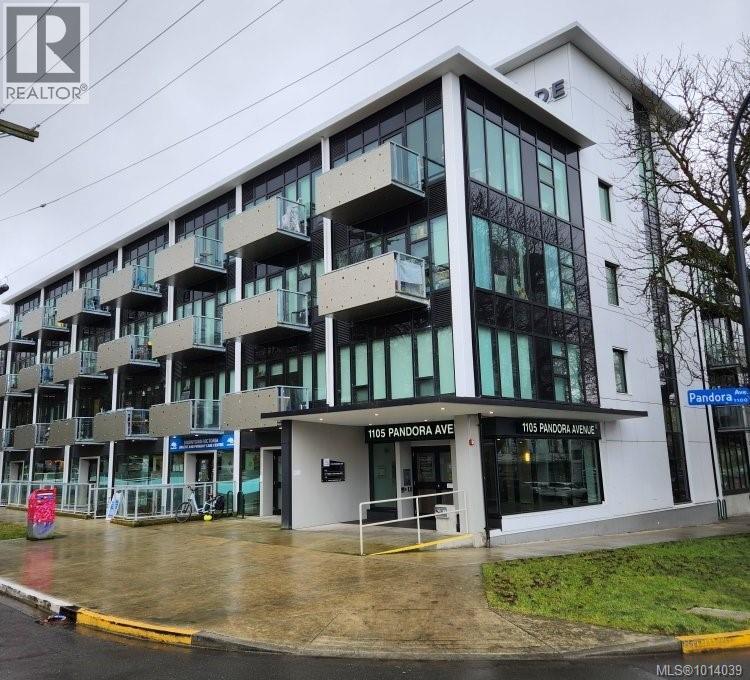 110 1105 Pandora Avenue, Victoria
