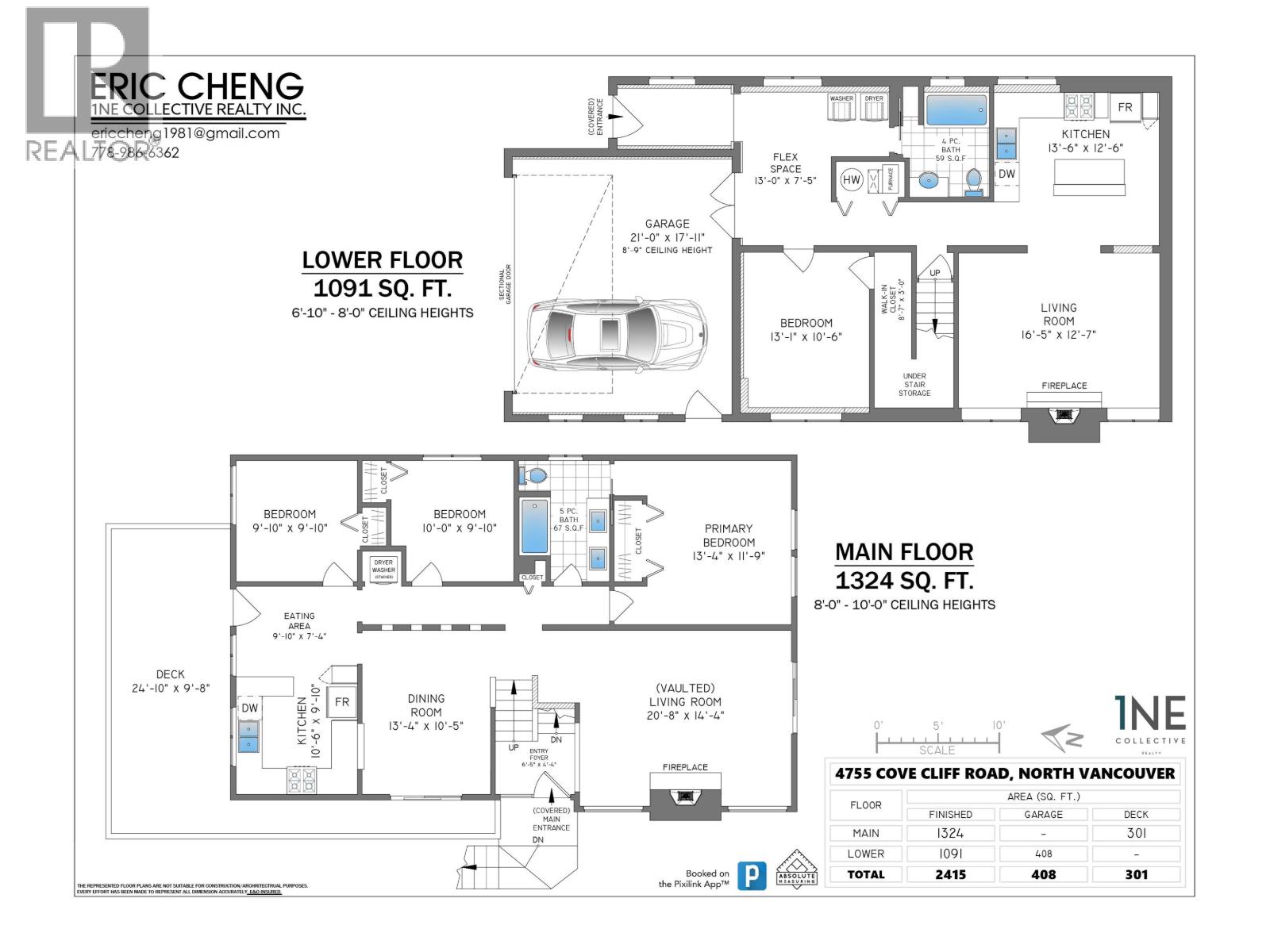 4755 COVE CLIFF ROAD, North Vancouver