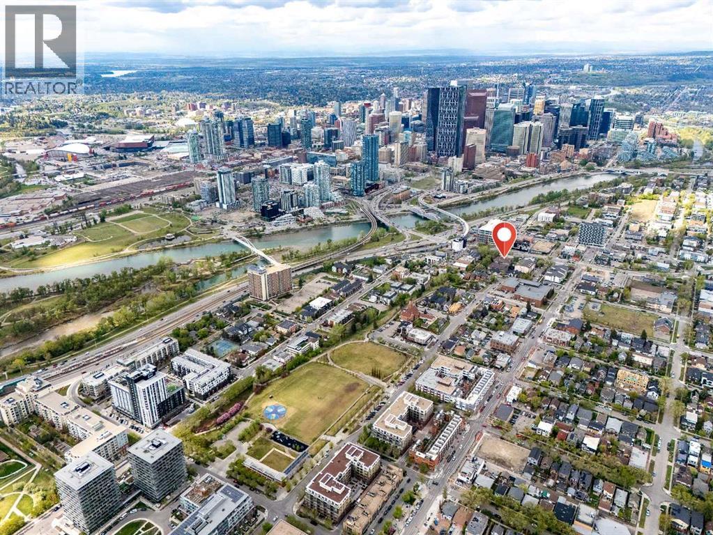 Single Family House for Sale in   Meredith Road NE Bridgeland/Riverside Calgary 