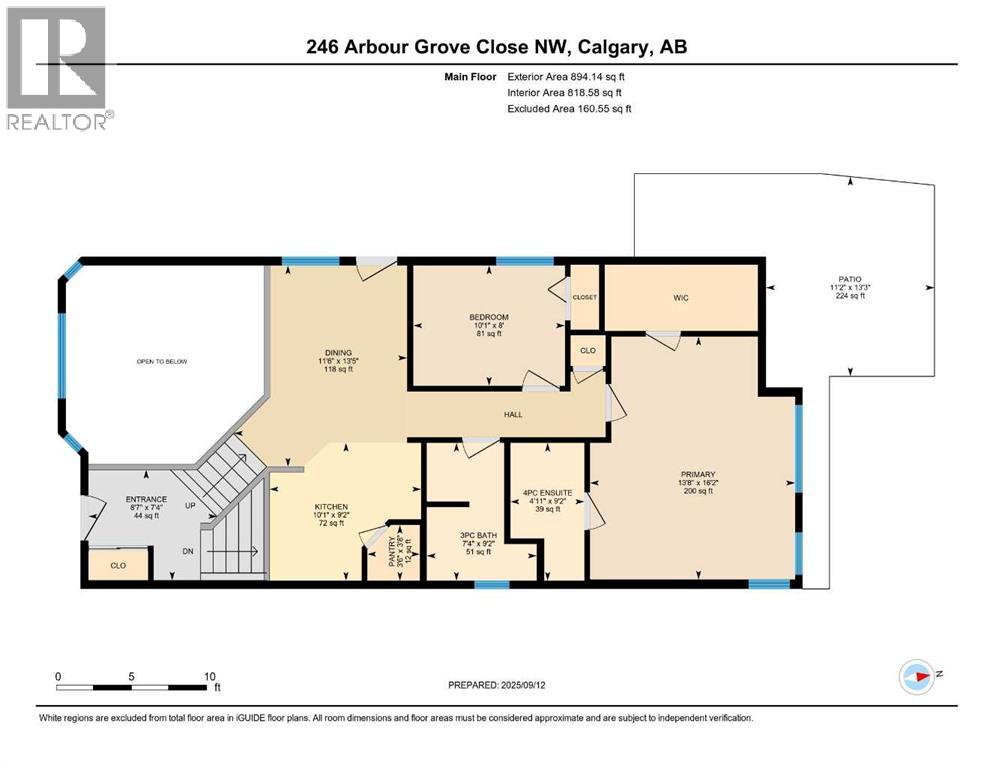 Single Family House Bi-level for Sale in  Arbour Grove Close NW Arbour Lake Calgary 