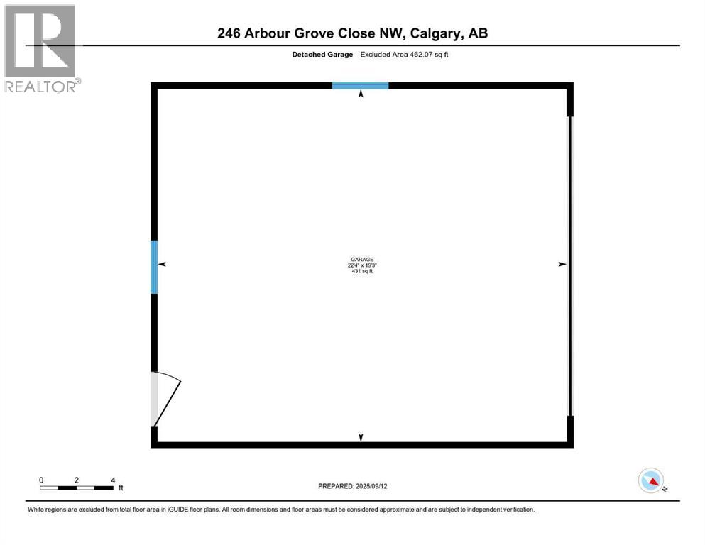 Single Family House Bi-level for Sale in  Arbour Grove Close NW Arbour Lake Calgary 