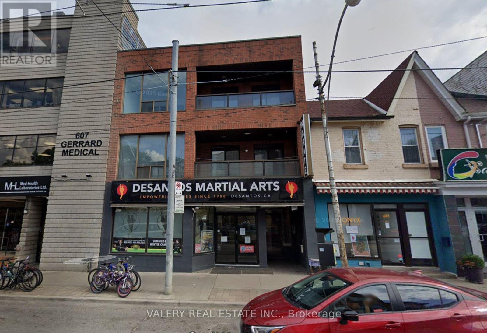 Listing photo of 2 - 603 GERRARD STREET E