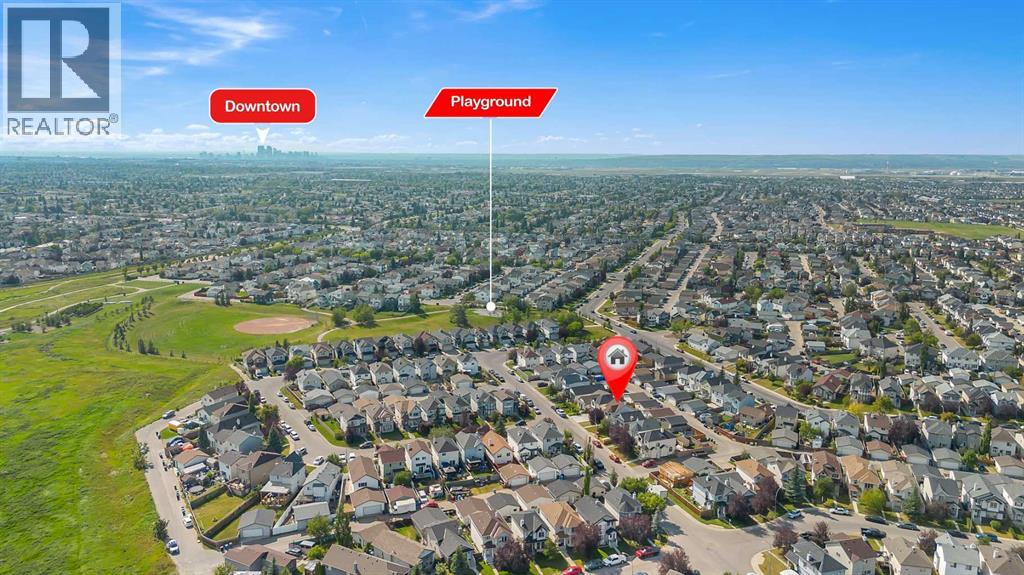 Single Family House for Sale in  Tarington Way NE Taradale Calgary 