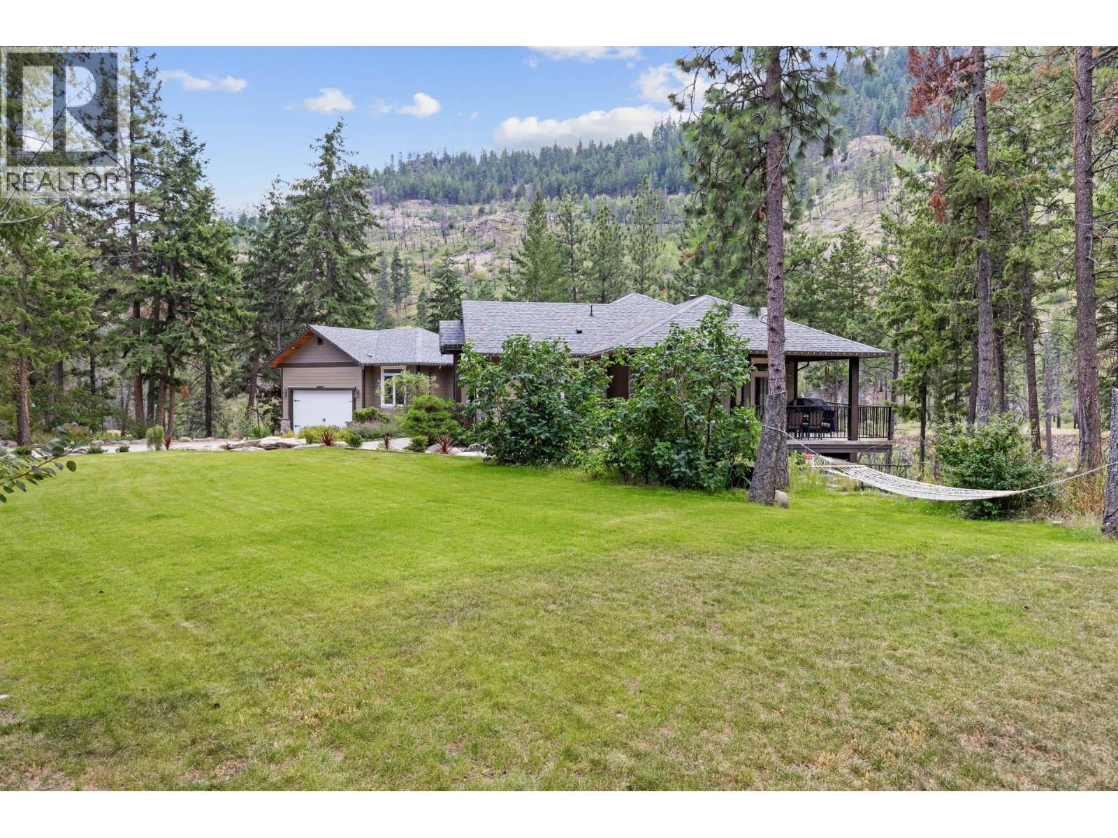  4802 Trepanier Road, Peachland