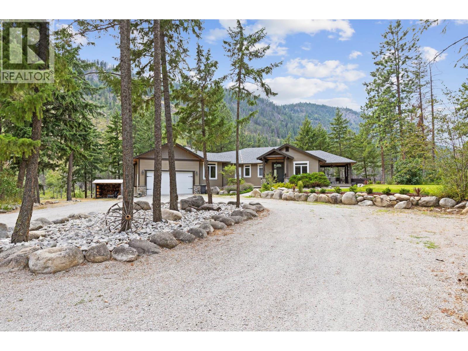  4802 Trepanier Road, Peachland