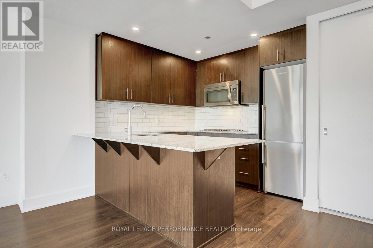 Living room virtually staged.