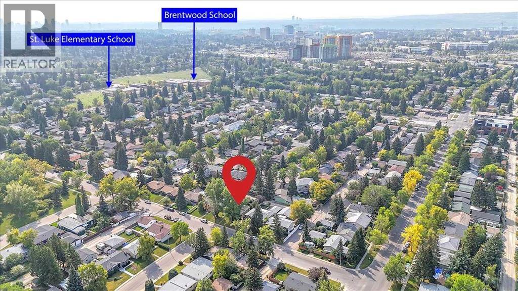 Single Family House Bungalow for Sale in  Capri Avenue NW Brentwood Calgary 