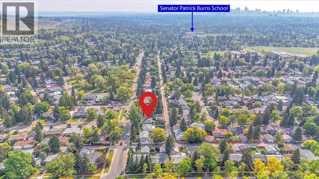 Single Family House Bungalow for Sale in  Capri Avenue NW Brentwood Calgary 