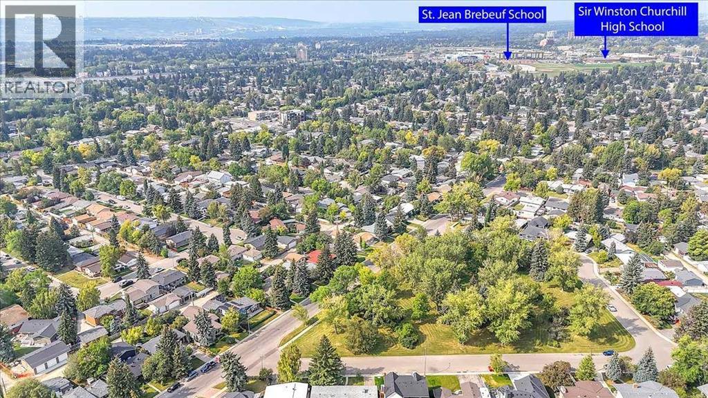 Single Family House Bungalow for Sale in  Capri Avenue NW Brentwood Calgary 