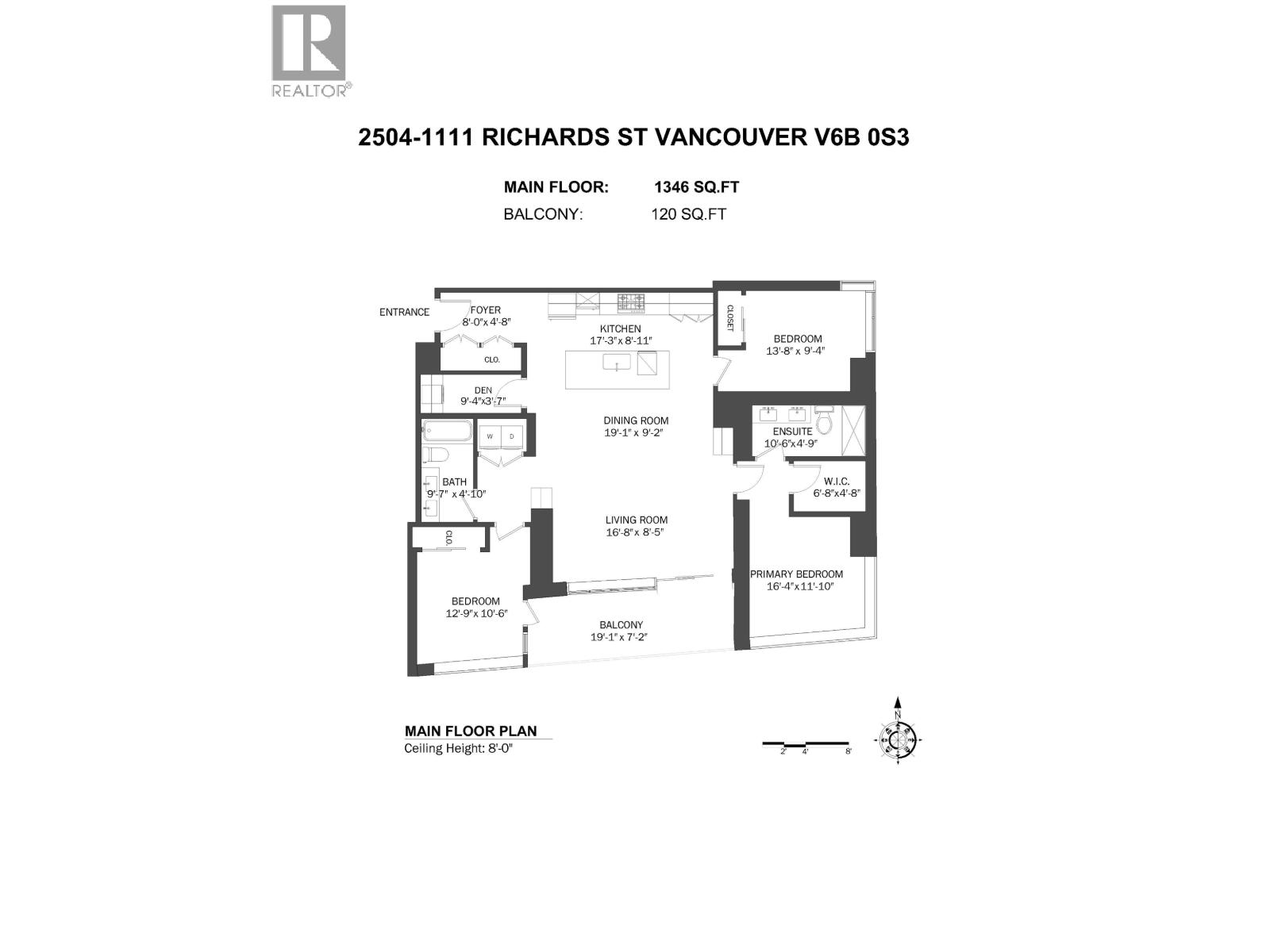 2504 1111 RICHARDS STREET, Vancouver