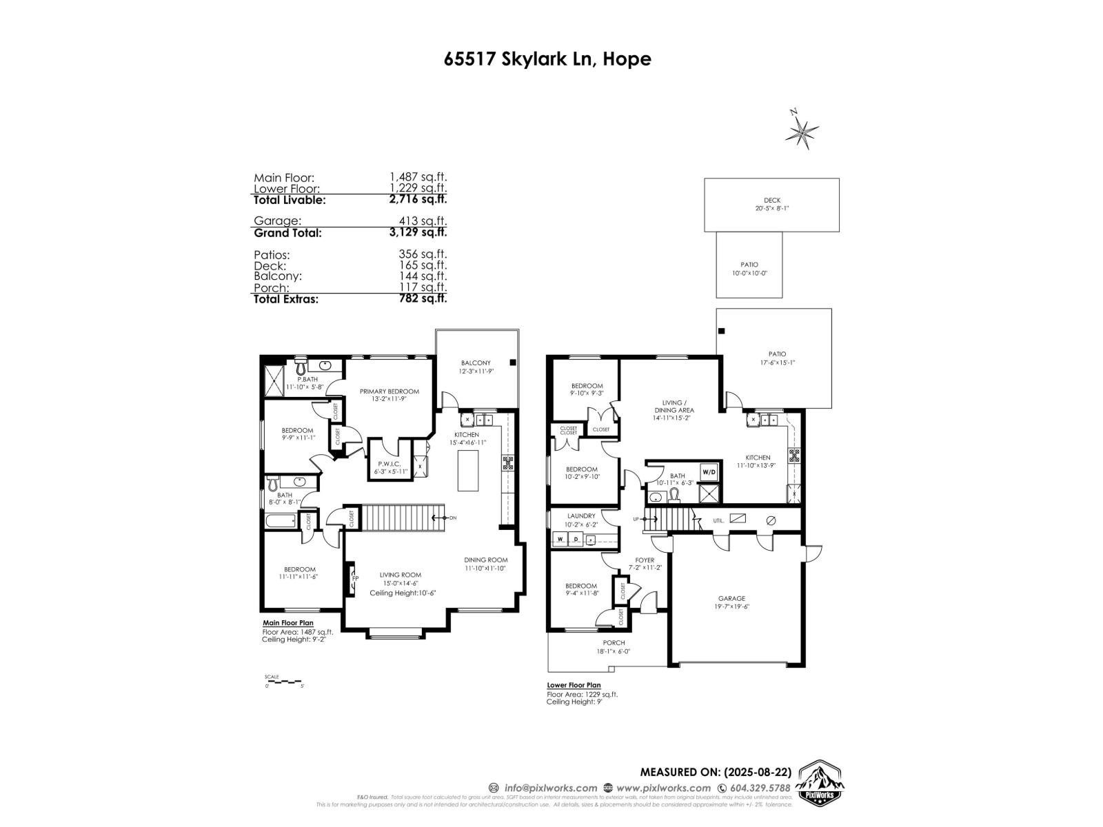 65517 SKYLARK LANE, Hope, Hope
