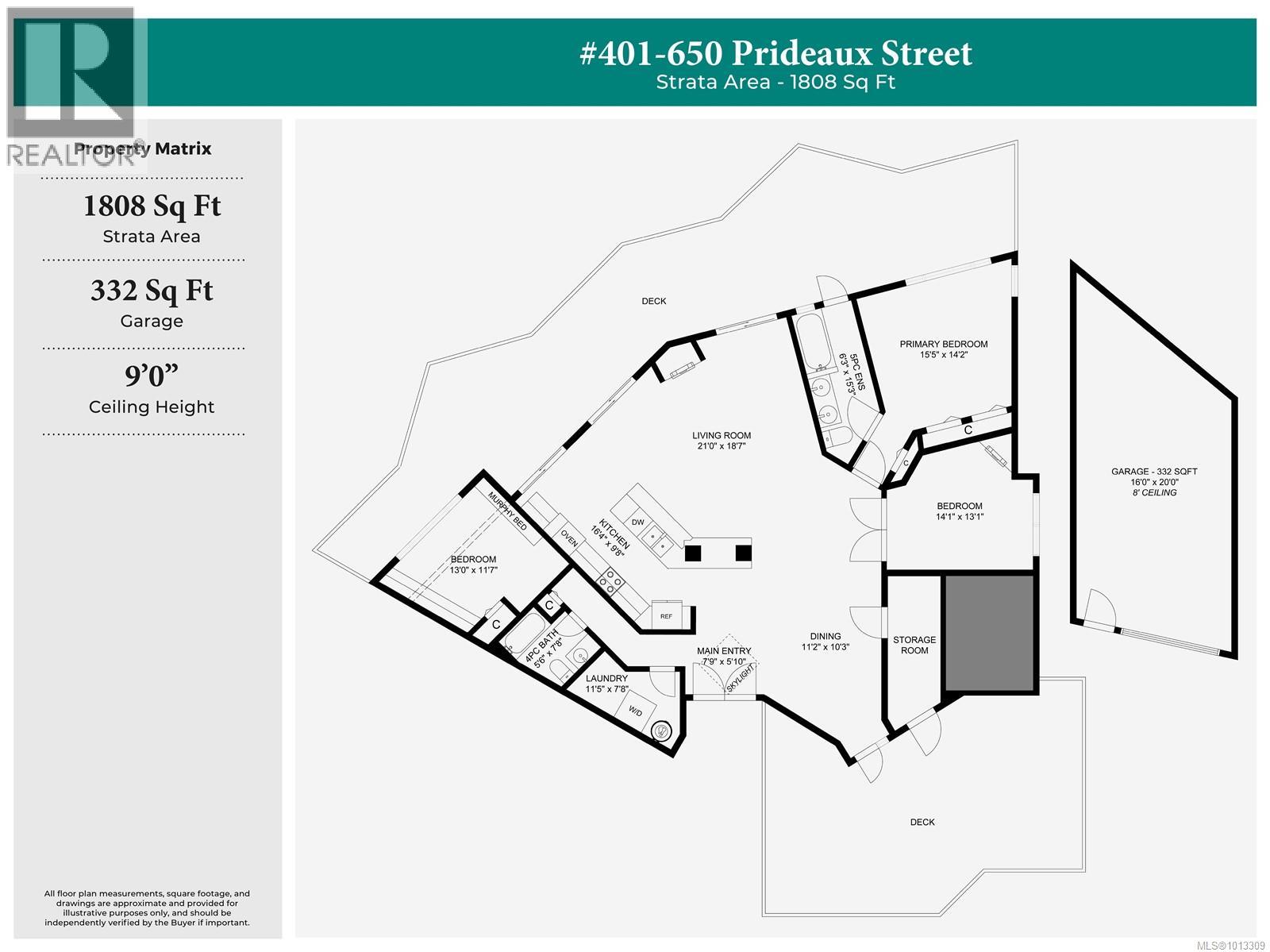 401 650 Prideaux St, Nanaimo
