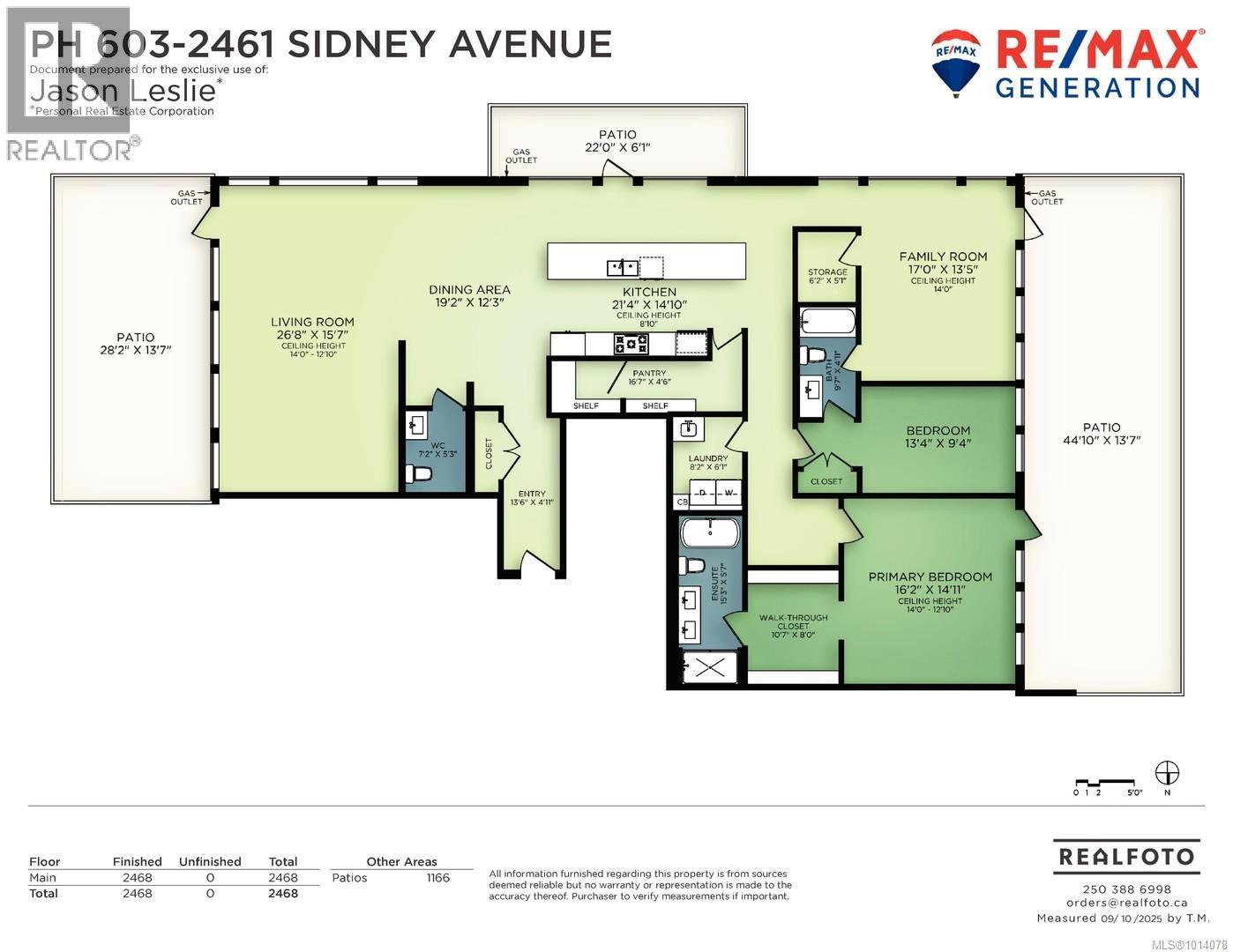 PH603 2461 Sidney Avenue, Sidney