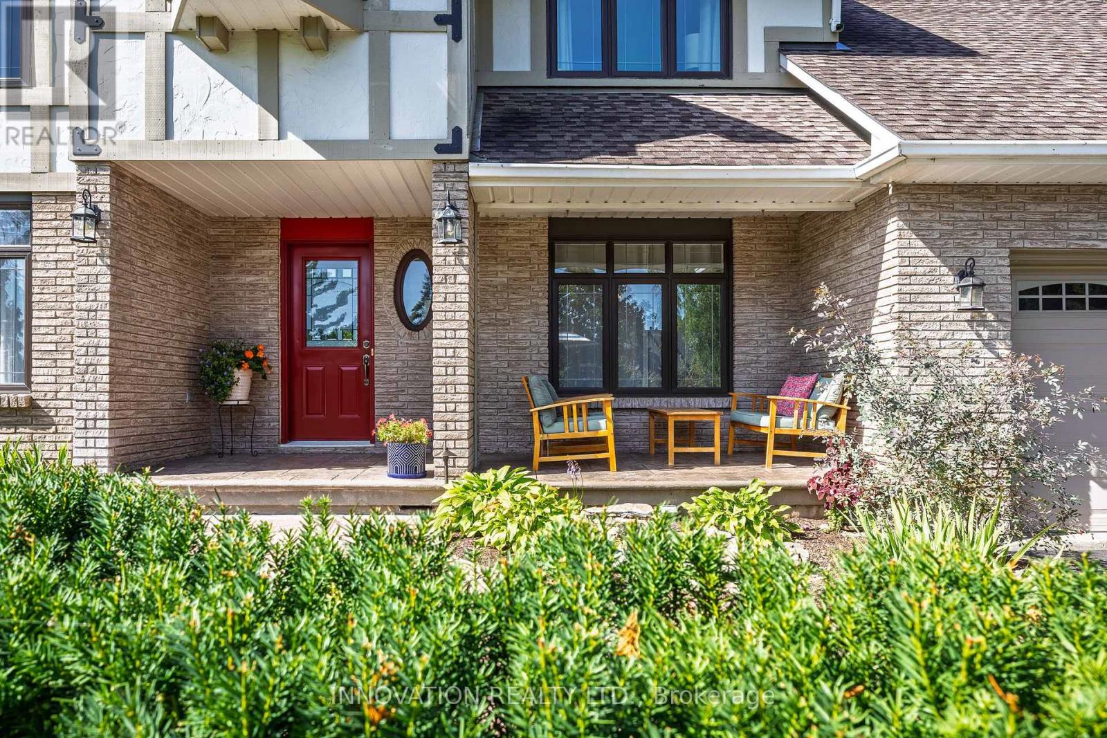 Large front porch to enjoy your morning coffee