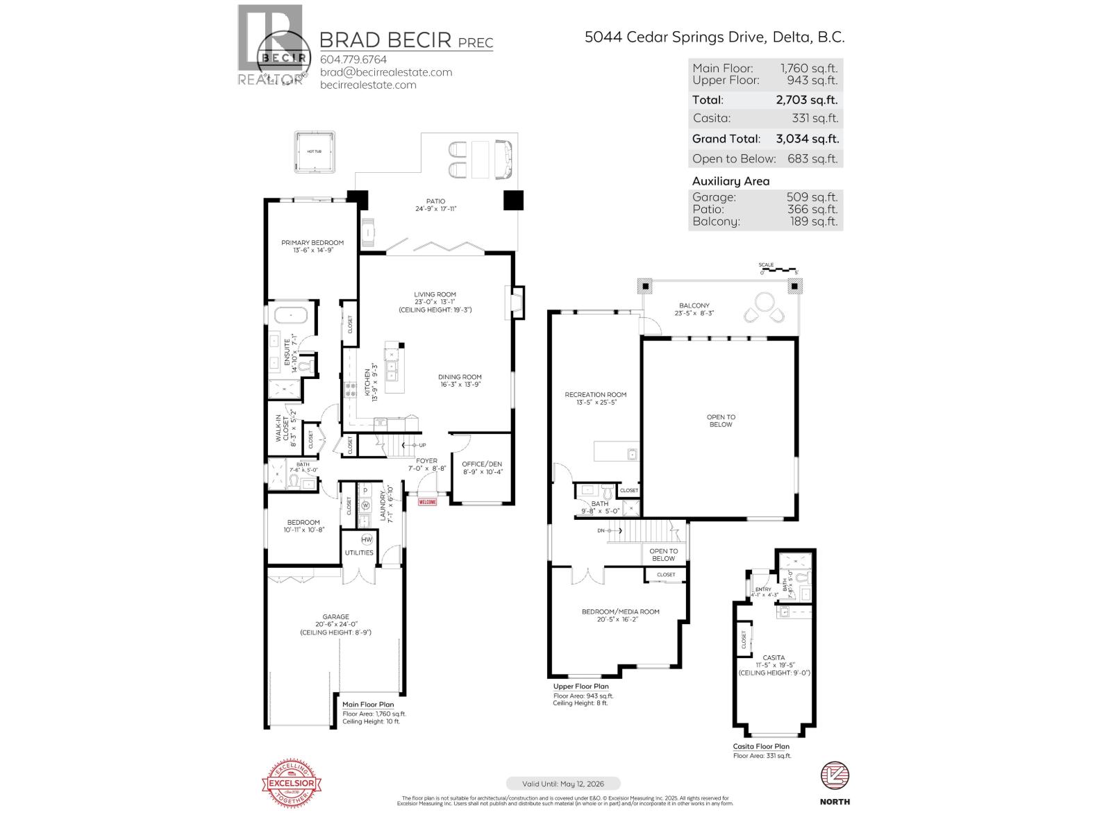 5044 CEDAR SPRINGS Drive, Delta