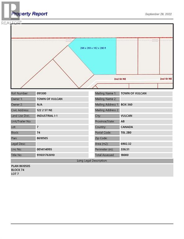 122 2 Street NE - Main photo, Vulcan, Alberta