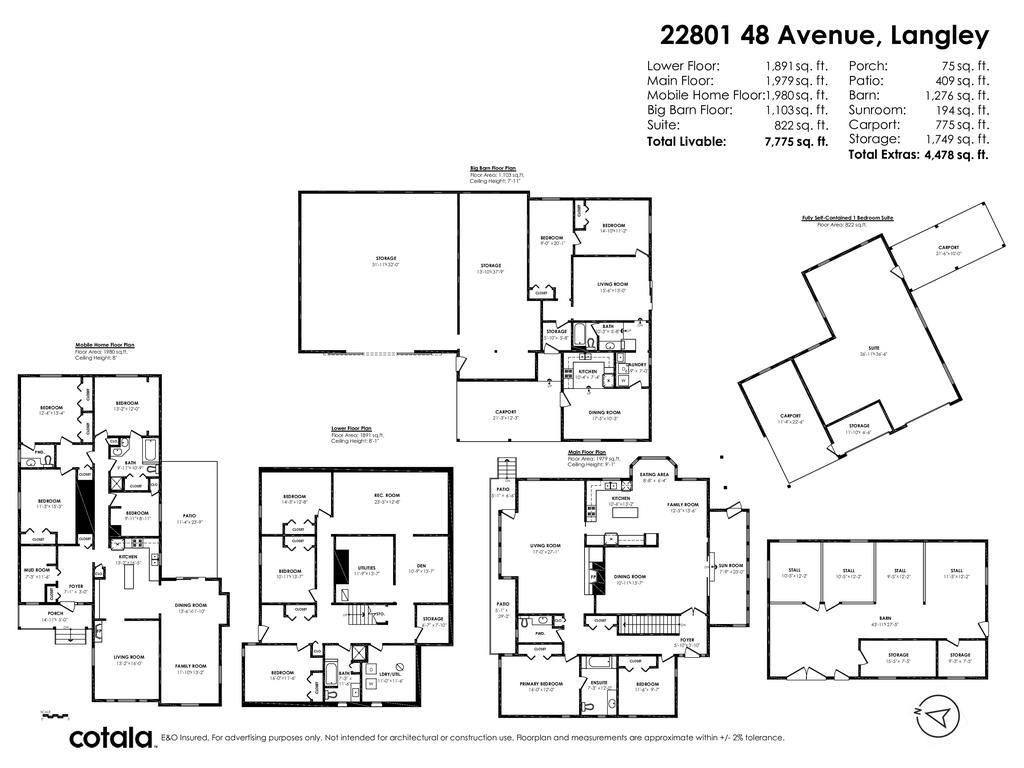 22801 48 AVENUE, Langley